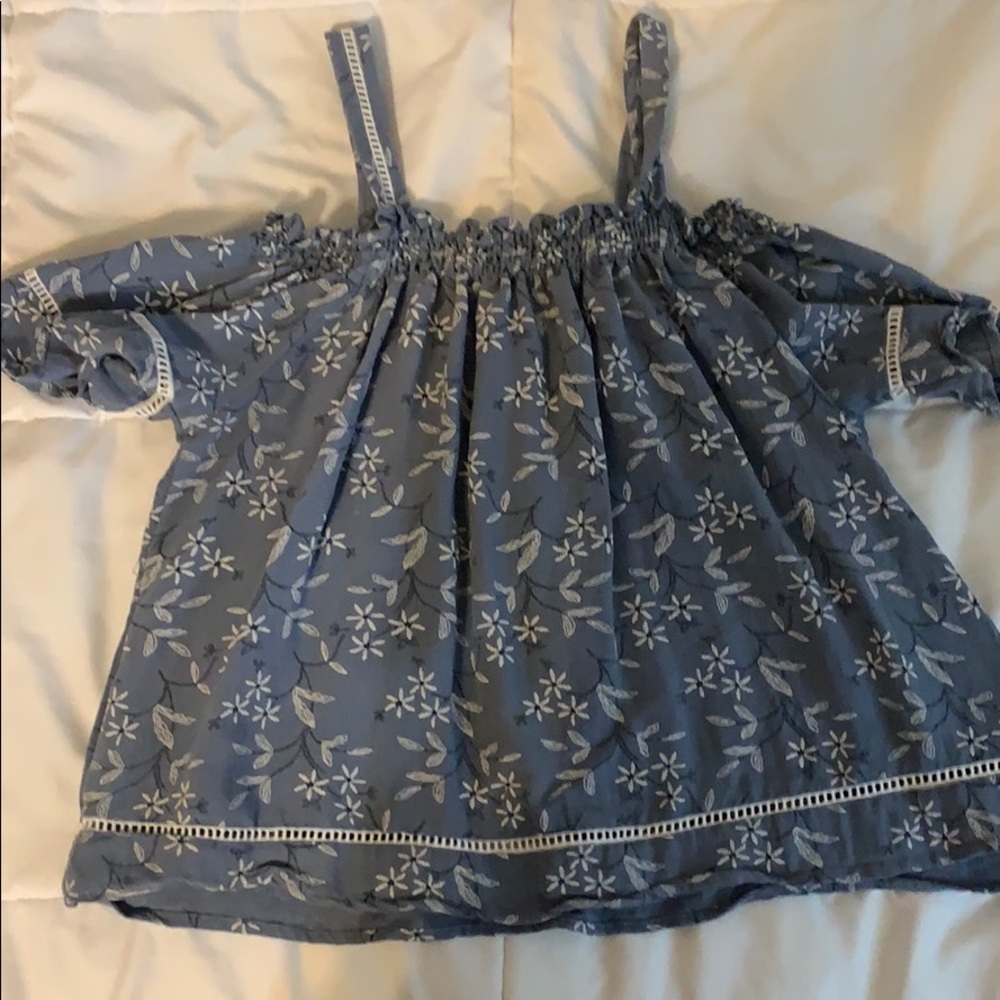 Off the shoulder top